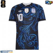 Moški Nogometni dresi Argentina Lionel Messi #10 Gostujoči SP 2026 Kratek Rokav